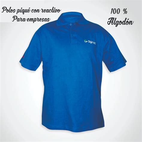 Polos Pique Para Empresas Camisas Polos Y Blusas Hombre En Mercado