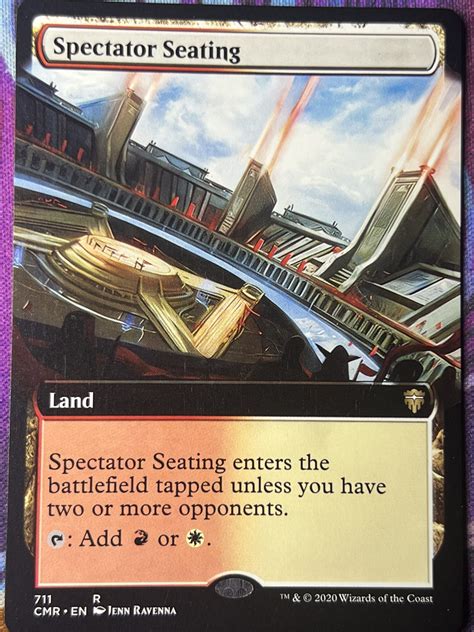 Spectator Seating CMR Extended Art Bootleg Mage