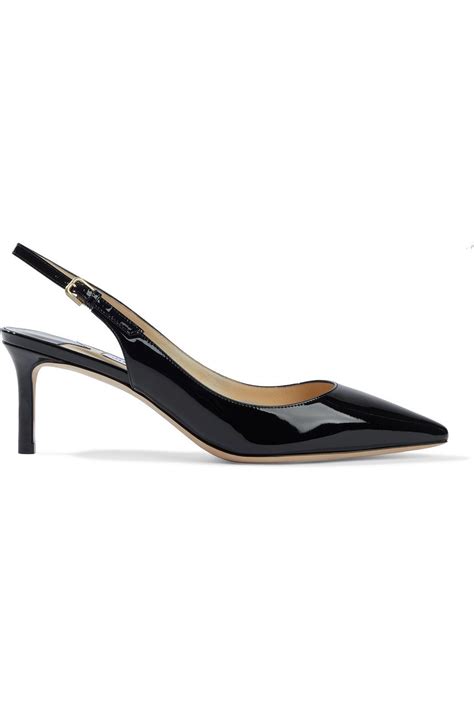 Jimmy Choo Erin 60 Patent Leather Slingback Pumps Slingback Pump