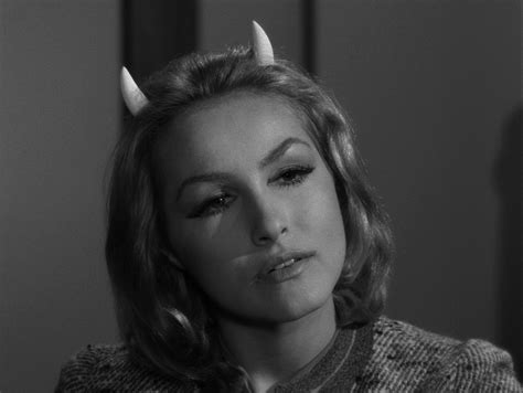 Julie Newmar As Miss Devlin In Of Late I Think Of Cliffordville