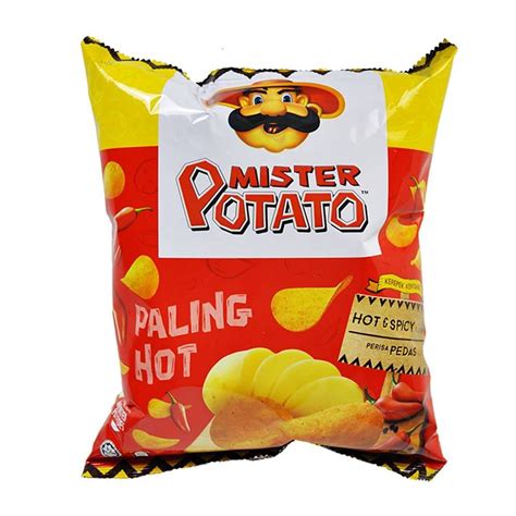 Hot Spicy Mister Potato Chips G