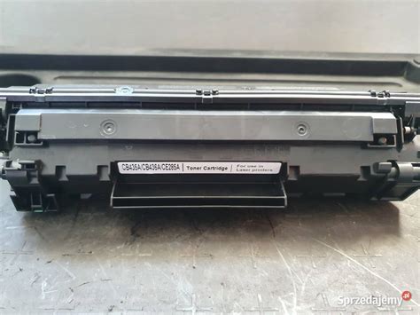 Toner do HP LaserJet Pro M1132 MFP Wojcieszków - Sprzedajemy.pl