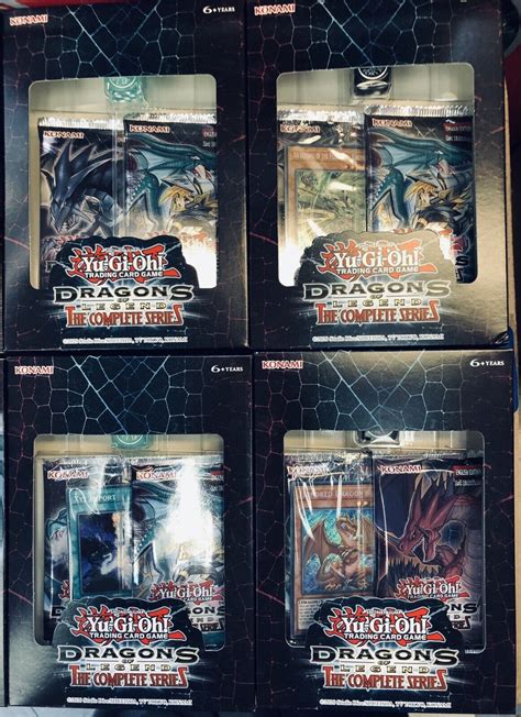 Yu Gi Oh Dragons Of Legend The Complete Series Display Box Of