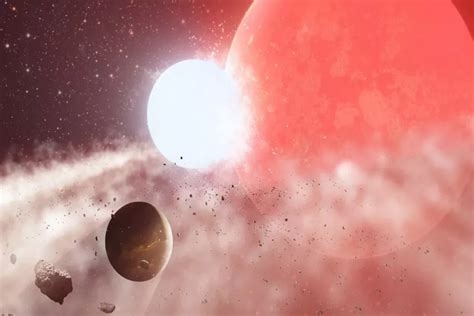 Astronomers Find Puzzling Planet That ‘shouldnt Exist Orbiting Red