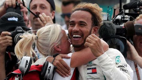 Lewis Hamilton Family