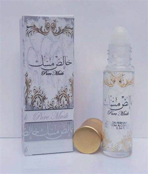 Pure Musk By Ard Al Zaafaran Eau EDP 10 Ml Lazada