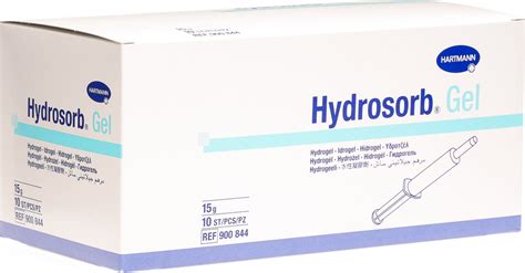 Hydrosorb Gel Steril 10 Tube 15g in der Adler Apotheke