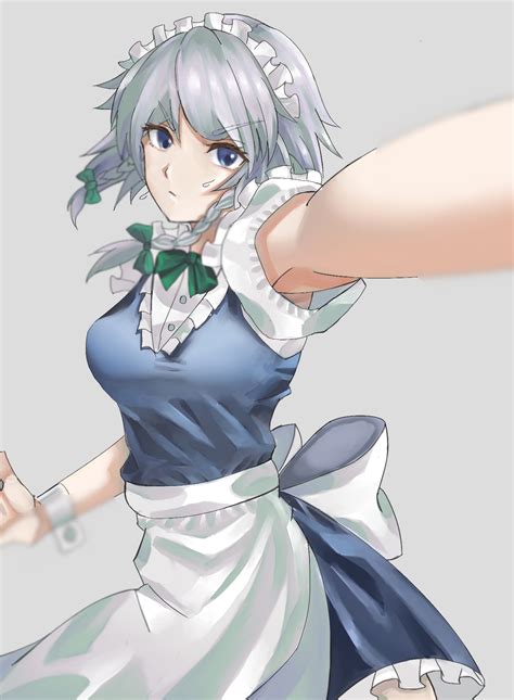 Izayoi Sakuya Sakuya Izayoi Touhou Image By Yofo 2947781