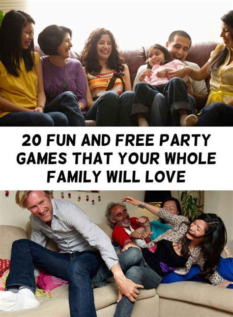 26 incredibly simple party games that are fun at any age – Artofit