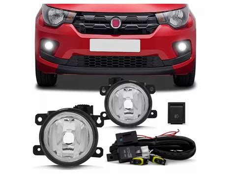 Kit Farol Milha Fiat Mobi