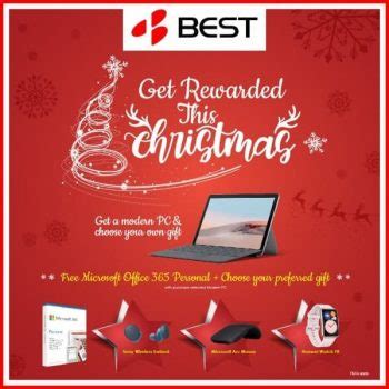 Dec Onward Best Denki Christmas Season Promotion Sg