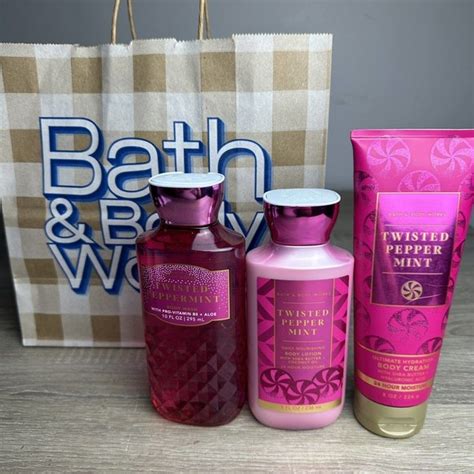 Bath Body Works Bath Body Set Of Bath Body Works Twisted