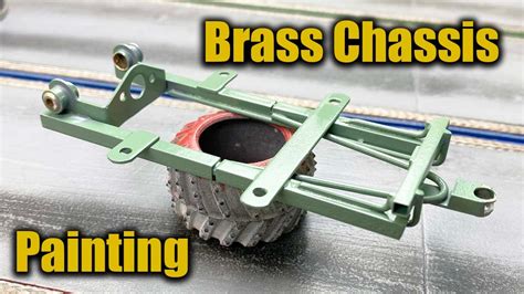 Brass Chassis Cleaning And Painting Youtube