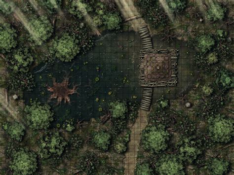 Swamp Map Inkarnate Create Fantasy Maps Online