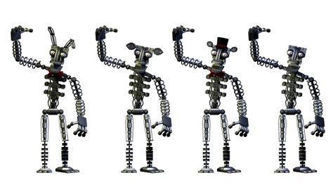 C4dfnaf Endoskeleton 02 2015 By Mateus0510 On Deviantart