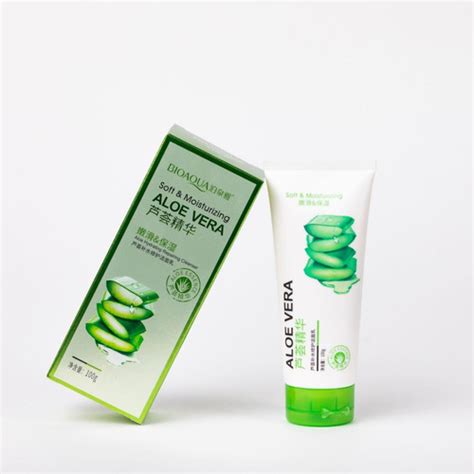 Jabon Facial Aloe Vera Bioaqua Gr Beautyeyes