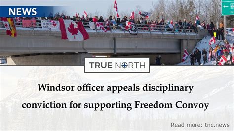 True North On Twitter A Windsor Police Officer Who Was Found Guilty Of Discreditable Conduct