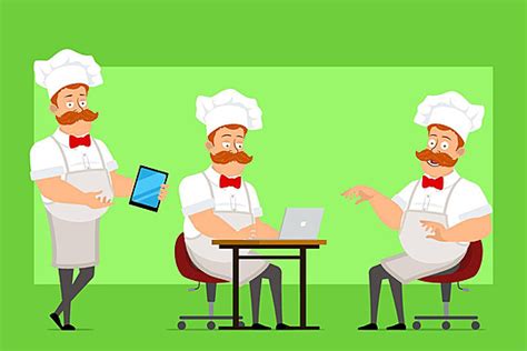 Animated Chef PNG Transparent Images Free Download | Vector Files | Pngtree