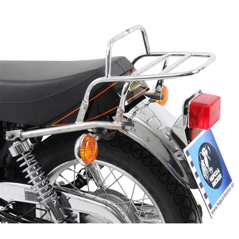 Hepco Becker 650 4541 01 02 Rear Rack For Yamaha SR400 Accessories