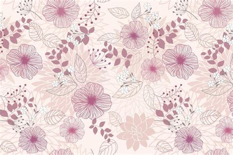 Floral Pattern Wallpapers