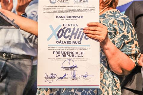 Este es el equipo que acompañará a Xóchitl Gálvez en su precampaña por