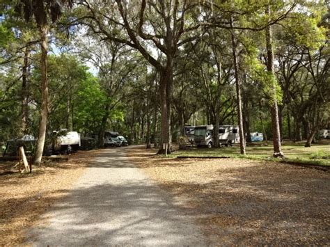 Hillsborough River State Park Campground | Campground Views