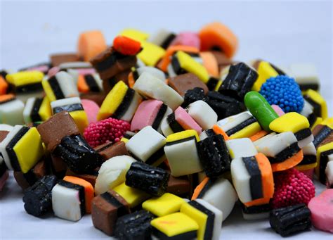 Licorice Allsorts - Taste of Amish