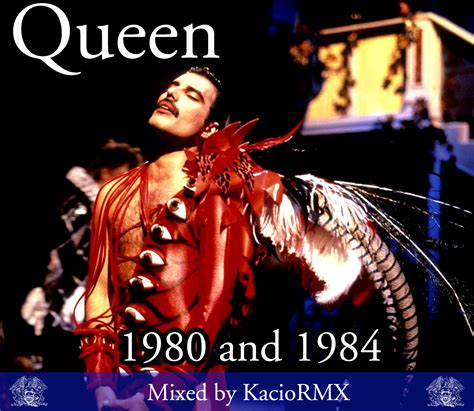 Queen Remixes by Kacio: Queen - 1980 and 1984 - Single 2014