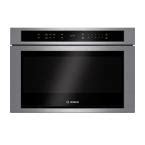 Bosch 800 Series 24 In 1 2 Cu Ft Built In Drawer Microwave In