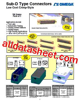 SMT-25L Datasheet(PDF) - Omega Engineering, Inc.
