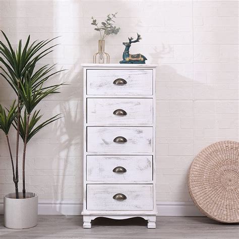 Rosalind Wheeler Kiryazov 5 Drawer 17 7 W Solid Wood Lingerie Chest Reviews Wayfair