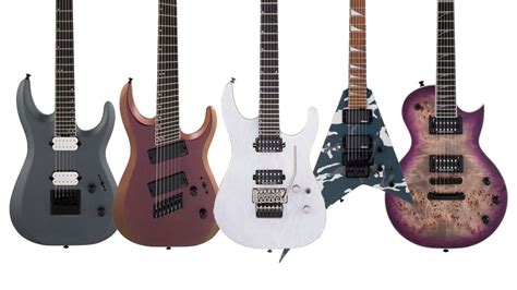 Jackson Unveils A Mind Boggling Array Of New Pro Series X Series And