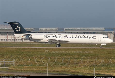 D Afkf Lufthansa Fokker F Mark Photo By Frank Buschmann