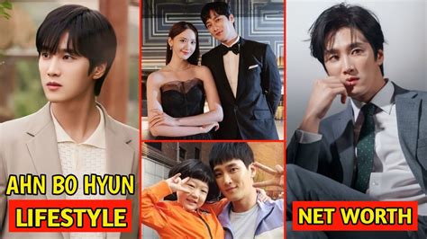 Ahn Bo Hyun Lifestyle Wife Net Worth Age House Kdrama