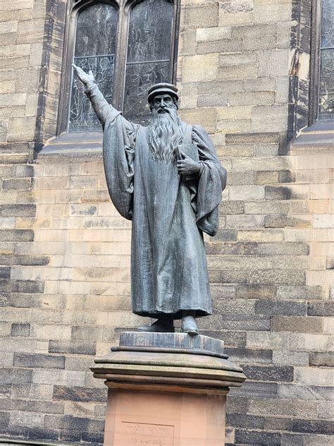 John Knox Statue