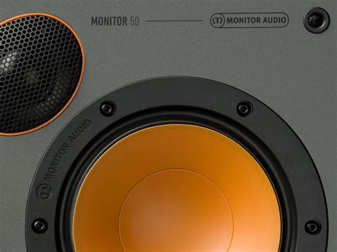 Monitor 50 | Bookshelf Speakers | Monitor Audio