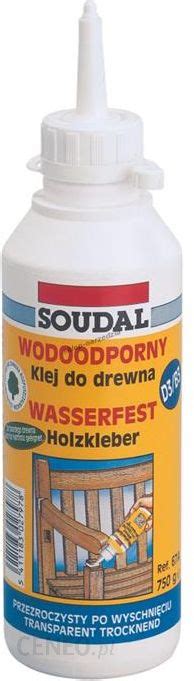 Klej Soudal Klej Do Drewna 67A 750ml Wodoodporny D3 B3 67A Opinie I