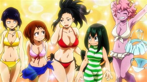 Best Of Boku No Hero Academia Female Characters In Aesthetic Photos