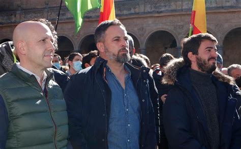 13 F Elecciones en Castilla y León El candidato de Vox defiende