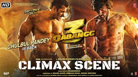 Dabangg 3 Climax Shirtless Scene Video Salman Khan Vs Kiccha Sudeep