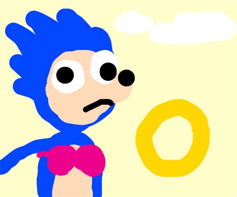 Sonic In A Bikini Drawception