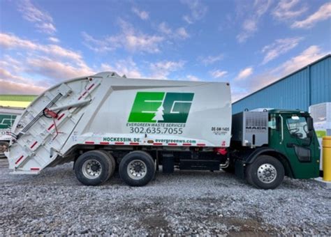 Delaware’s First Mack Lr Electric Class 8 Garbage Truck Enters Service Clean Trucking