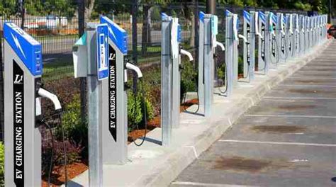 42 Electric Vehicle Chargers Installed At Portland Airport