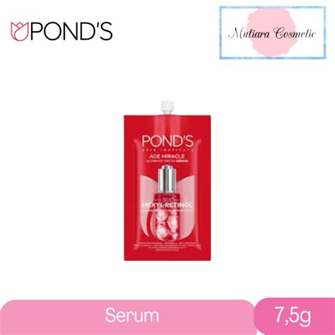 Jual Ponds Age Miracle Ultimate Youth Retinol Niacinamide Anti Aging