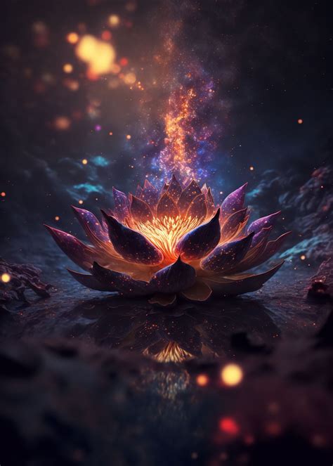 Black Lotus Flower Wallpaper