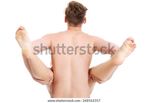 Heterosexual Naked Couple Having Sex Stock Photo 268562357 Shutterstock