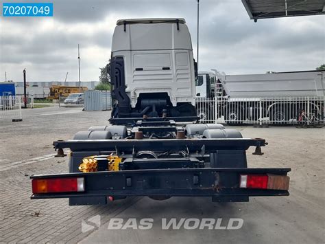 MAN TGX 26 470 6X2 BDF Truck 2x Tanks Liftachse Euro 6 Containerwagen