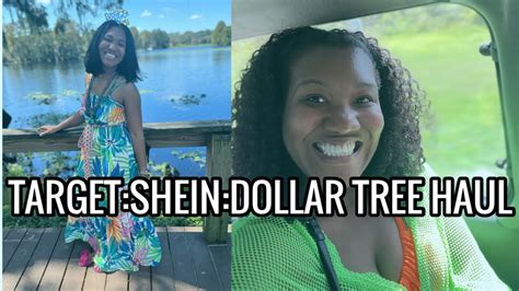 Target Dollar Tree Shein Haul Haul With Me Collective Haul Youtube