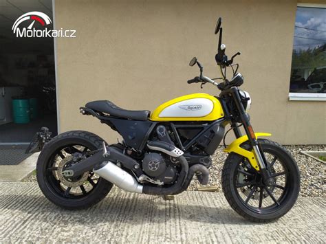 Ducati Scrambler Icon Motorkáři cz