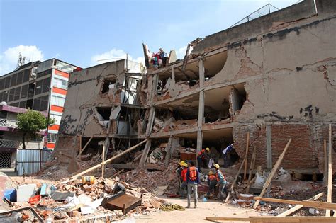 Suman Los Muertos Por Terremoto En Cdmx Puebla Y Morelos